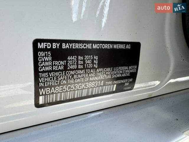 Белый БМВ 3 Серия, объемом двигателя 2 л и пробегом 208 тыс. км за 16200 $, фото 91 на Automoto.ua