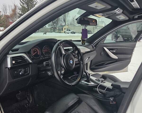 Белый БМВ 3 Серия, объемом двигателя 2 л и пробегом 187 тыс. км за 17900 $, фото 5 на Automoto.ua