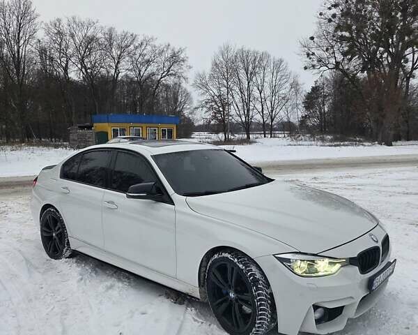 Белый БМВ 3 Серия, объемом двигателя 2 л и пробегом 187 тыс. км за 17900 $, фото 3 на Automoto.ua