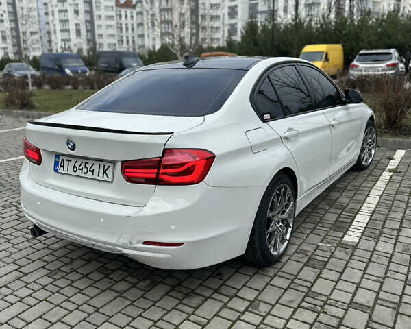 Белый БМВ 3 Серия, объемом двигателя 1.5 л и пробегом 139 тыс. км за 10650 $, фото 4 на Automoto.ua
