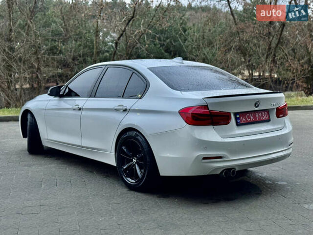 Белый БМВ 3 Серия, объемом двигателя 2 л и пробегом 175 тыс. км за 16900 $, фото 9 на Automoto.ua