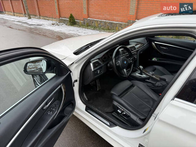 Белый БМВ 3 Серия, объемом двигателя 2 л и пробегом 200 тыс. км за 16300 $, фото 14 на Automoto.ua