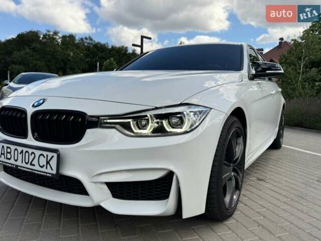 Белый БМВ 3 Серия, объемом двигателя 2 л и пробегом 110 тыс. км за 15800 $, фото 2 на Automoto.ua