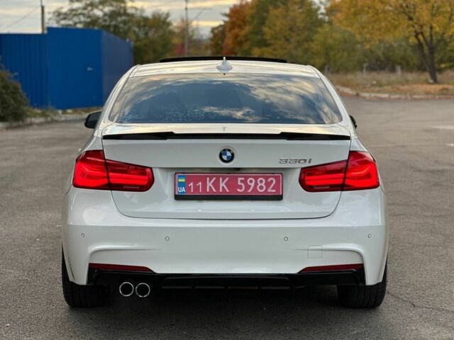 Белый БМВ 3 Серия, объемом двигателя 2 л и пробегом 187 тыс. км за 18499 $, фото 4 на Automoto.ua