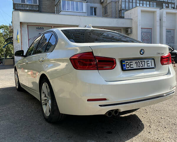 Белый БМВ 3 Серия, объемом двигателя 2 л и пробегом 96 тыс. км за 15950 $, фото 3 на Automoto.ua