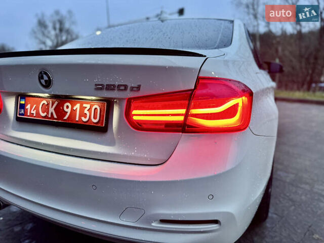 Белый БМВ 3 Серия, объемом двигателя 2 л и пробегом 175 тыс. км за 16900 $, фото 17 на Automoto.ua