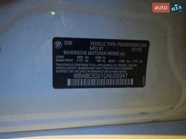 Белый БМВ 3 Серия, объемом двигателя 2 л и пробегом 161 тыс. км за 18000 $, фото 11 на Automoto.ua