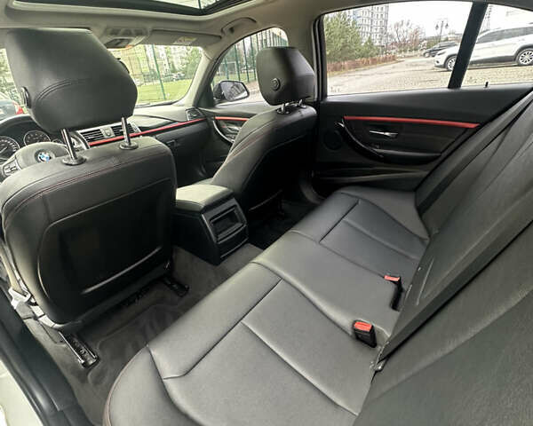 Белый БМВ 3 Серия, объемом двигателя 1.5 л и пробегом 139 тыс. км за 10650 $, фото 14 на Automoto.ua