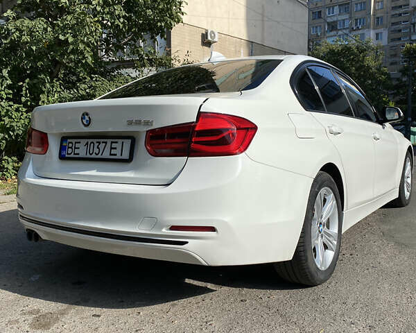 Белый БМВ 3 Серия, объемом двигателя 2 л и пробегом 96 тыс. км за 15950 $, фото 2 на Automoto.ua