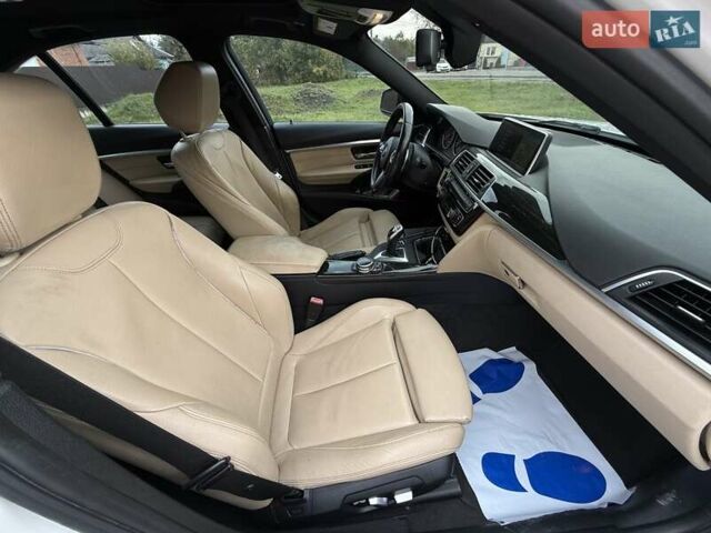БМВ 3 Серия 2016 в Хмельницком на Automoto.ua Белый БМВ 3 Серия, объемом двигателя 2 л и пробегом 260 тыс. км за 15500 $, фото 20 на Automoto.ua