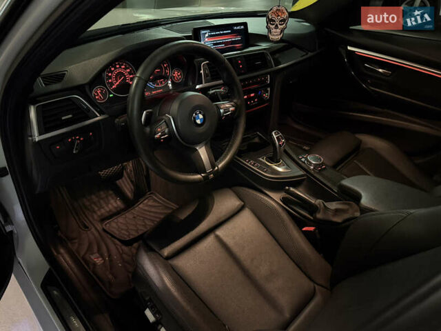 Белый БМВ 3 Серия, объемом двигателя 2 л и пробегом 156 тыс. км за 16500 $, фото 6 на Automoto.ua