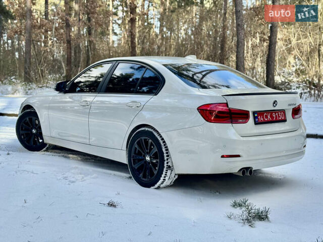 Белый БМВ 3 Серия, объемом двигателя 2 л и пробегом 178 тыс. км за 16000 $, фото 2 на Automoto.ua