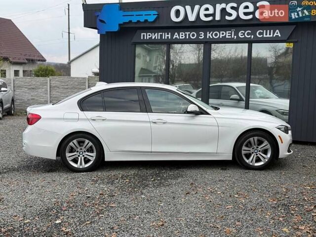 Белый БМВ 3 Серия, объемом двигателя 2 л и пробегом 116 тыс. км за 12900 $, фото 8 на Automoto.ua