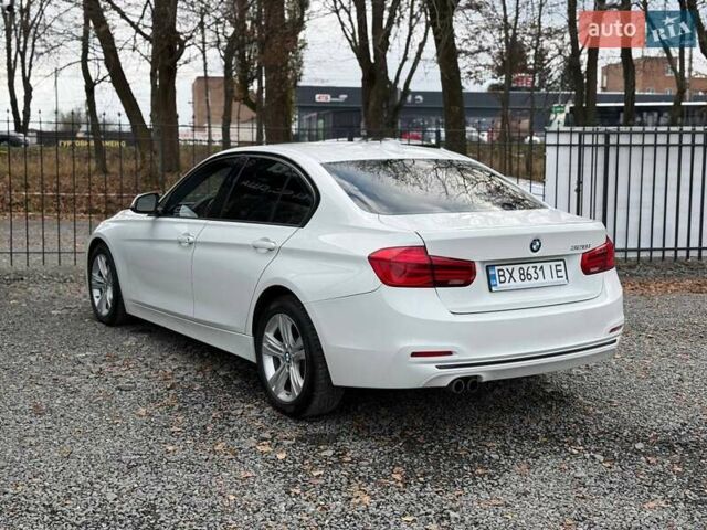 Белый БМВ 3 Серия, объемом двигателя 2 л и пробегом 116 тыс. км за 12900 $, фото 12 на Automoto.ua
