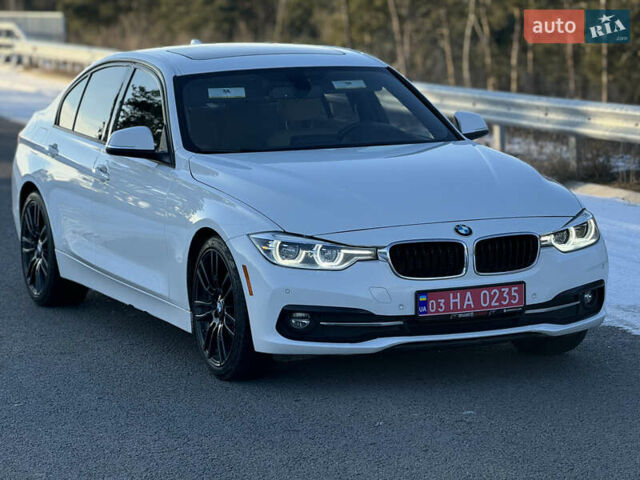 Белый БМВ 3 Серия, объемом двигателя 2 л и пробегом 208 тыс. км за 16200 $, фото 3 на Automoto.ua