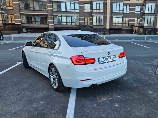 Білий БМВ 3 Серія, об'ємом двигуна 2 л та пробігом 161 тис. км за 16100 $, фото 1 на Automoto.ua