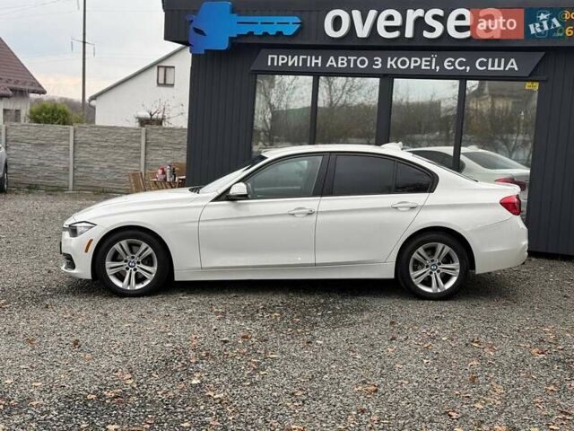 Белый БМВ 3 Серия, объемом двигателя 2 л и пробегом 116 тыс. км за 12900 $, фото 3 на Automoto.ua