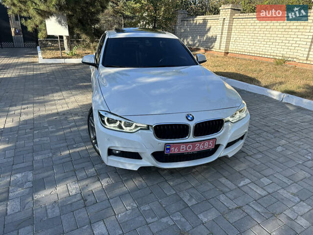 Белый БМВ 3 Серия, объемом двигателя 2 л и пробегом 180 тыс. км за 21500 $, фото 3 на Automoto.ua