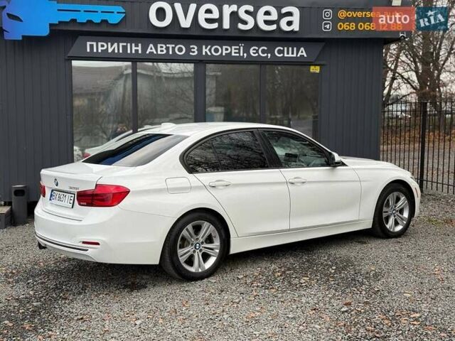 Белый БМВ 3 Серия, объемом двигателя 2 л и пробегом 116 тыс. км за 12900 $, фото 9 на Automoto.ua