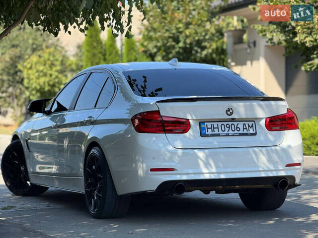 Белый БМВ 3 Серия, объемом двигателя 2 л и пробегом 195 тыс. км за 14900 $, фото 14 на Automoto.ua