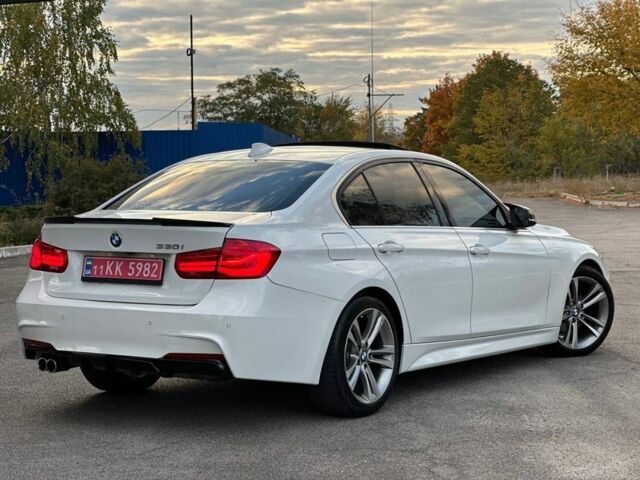 Белый БМВ 3 Серия, объемом двигателя 2 л и пробегом 187 тыс. км за 18499 $, фото 3 на Automoto.ua