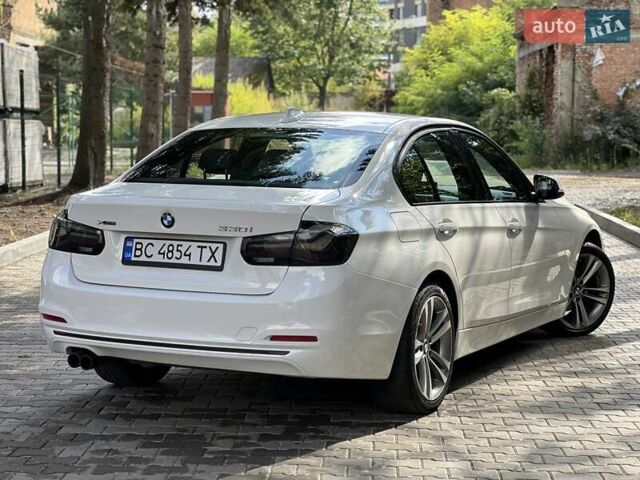 Білий БМВ 3 Серія, об'ємом двигуна 2 л та пробігом 142 тис. км за 14950 $, фото 5 на Automoto.ua