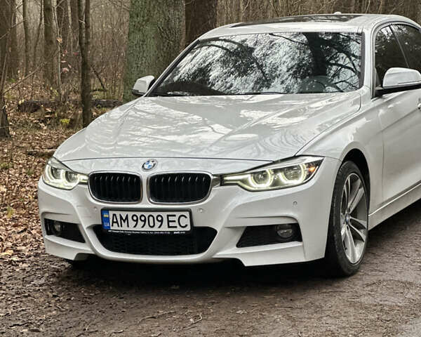 Белый БМВ 3 Серия, объемом двигателя 2 л и пробегом 142 тыс. км за 17500 $, фото 1 на Automoto.ua