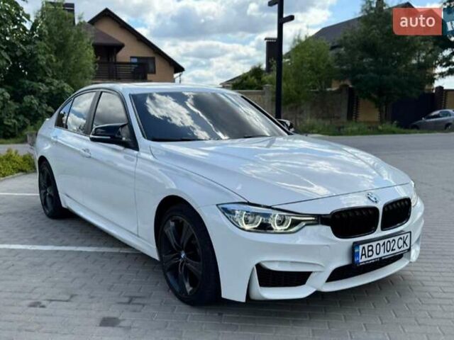 Белый БМВ 3 Серия, объемом двигателя 2 л и пробегом 110 тыс. км за 15800 $, фото 1 на Automoto.ua