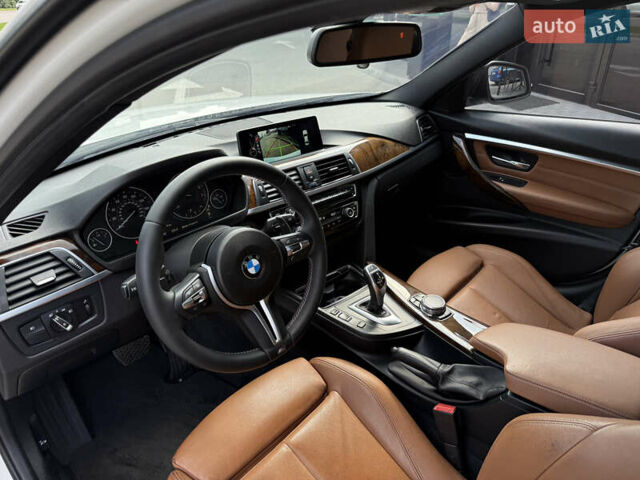 Белый БМВ 3 Серия, объемом двигателя 2 л и пробегом 132 тыс. км за 18500 $, фото 13 на Automoto.ua