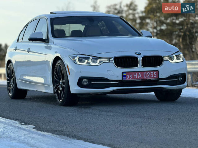 Белый БМВ 3 Серия, объемом двигателя 2 л и пробегом 208 тыс. км за 16200 $, фото 4 на Automoto.ua