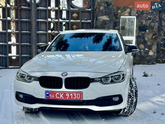 Белый БМВ 3 Серия, объемом двигателя 2 л и пробегом 178 тыс. км за 16000 $, фото 3 на Automoto.ua