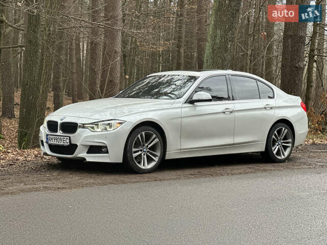 Белый БМВ 3 Серия, объемом двигателя 2 л и пробегом 142 тыс. км за 17500 $, фото 2 на Automoto.ua