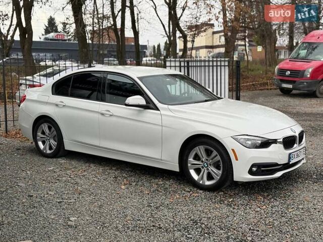 Белый БМВ 3 Серия, объемом двигателя 2 л и пробегом 116 тыс. км за 12900 $, фото 6 на Automoto.ua