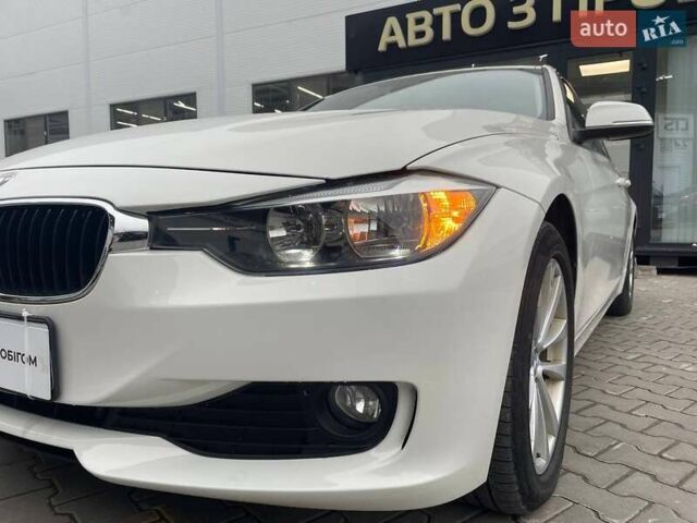 Белый БМВ 3 Серия, объемом двигателя 2 л и пробегом 124 тыс. км за 14999 $, фото 3 на Automoto.ua