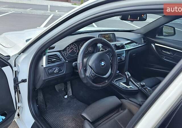 Белый БМВ 3 Серия, объемом двигателя 2 л и пробегом 147 тыс. км за 16400 $, фото 11 на Automoto.ua