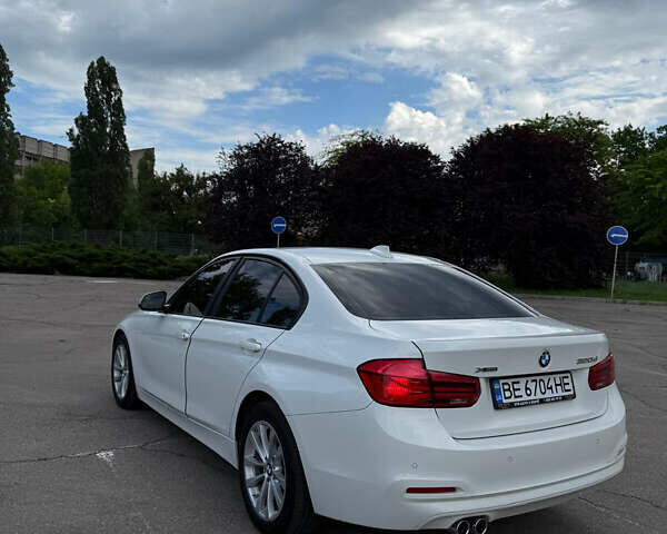 Белый БМВ 3 Серия, объемом двигателя 2 л и пробегом 163 тыс. км за 19500 $, фото 3 на Automoto.ua