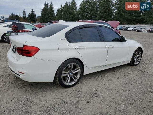 БМВ 3 Серия 2016 в Киеве на Automoto.ua Белый БМВ 3 Серия, объемом двигателя 2 л и пробегом 192 тыс. км за 3300 $, фото 2 на Automoto.ua