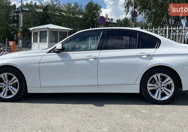 Белый БМВ 3 Серия, объемом двигателя 2 л и пробегом 130 тыс. км за 13500 $, фото 3 на Automoto.ua