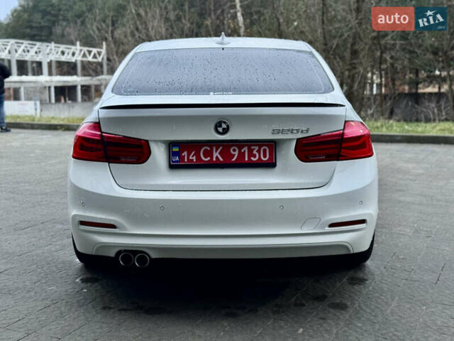 Белый БМВ 3 Серия, объемом двигателя 2 л и пробегом 175 тыс. км за 16900 $, фото 8 на Automoto.ua