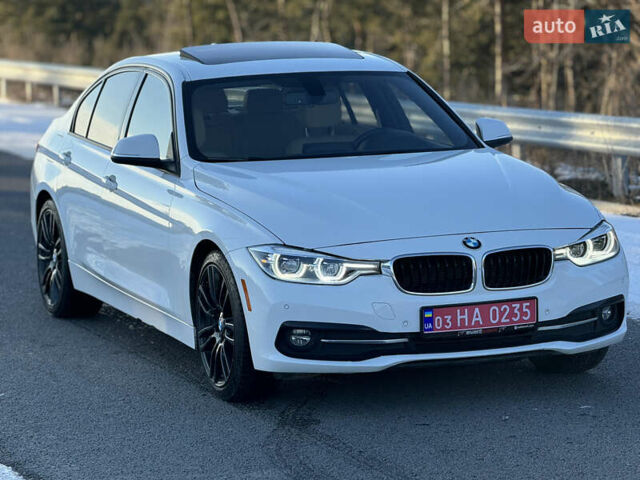 Белый БМВ 3 Серия, объемом двигателя 2 л и пробегом 208 тыс. км за 16200 $, фото 5 на Automoto.ua
