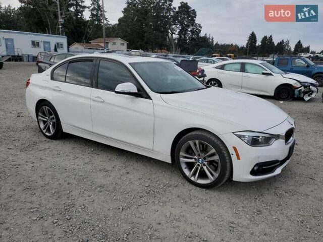 БМВ 3 Серия 2016 в Киеве на Automoto.ua Белый БМВ 3 Серия, объемом двигателя 2 л и пробегом 192 тыс. км за 3300 $, фото 3 на Automoto.ua