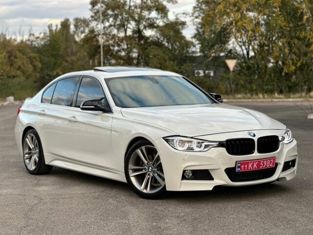 Белый БМВ 3 Серия, объемом двигателя 2 л и пробегом 187 тыс. км за 18499 $, фото 2 на Automoto.ua