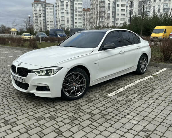 Белый БМВ 3 Серия, объемом двигателя 1.5 л и пробегом 139 тыс. км за 10650 $, фото 2 на Automoto.ua