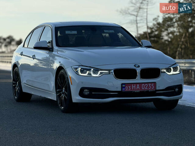 Белый БМВ 3 Серия, объемом двигателя 2 л и пробегом 208 тыс. км за 16200 $, фото 1 на Automoto.ua
