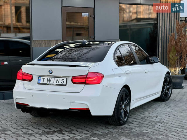 Белый БМВ 3 Серия, объемом двигателя 2 л и пробегом 160 тыс. км за 16900 $, фото 3 на Automoto.ua