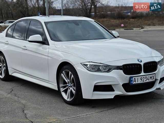 Белый БМВ 3 Серия, объемом двигателя 2 л и пробегом 180 тыс. км за 16200 $, фото 1 на Automoto.ua