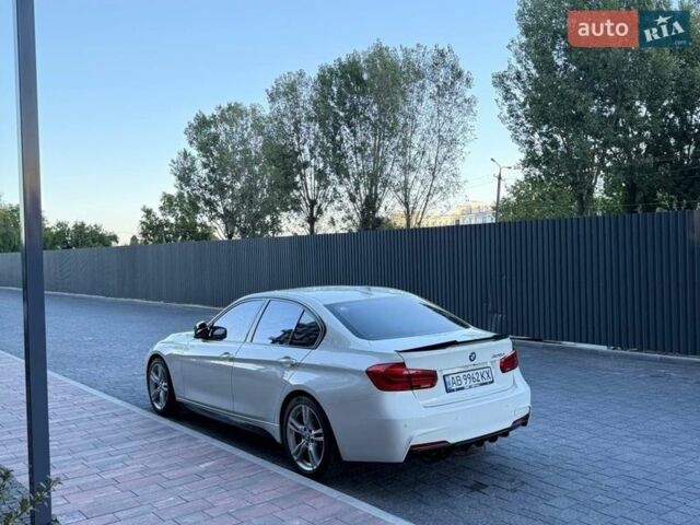 Белый БМВ 3 Серия, объемом двигателя 2 л и пробегом 96 тыс. км за 19300 $, фото 12 на Automoto.ua