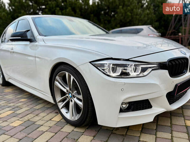 Белый БМВ 3 Серия, объемом двигателя 2 л и пробегом 185 тыс. км за 17900 $, фото 3 на Automoto.ua