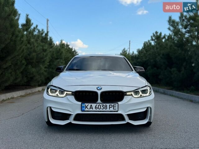 Белый БМВ 3 Серия, объемом двигателя 2 л и пробегом 163 тыс. км за 15999 $, фото 2 на Automoto.ua
