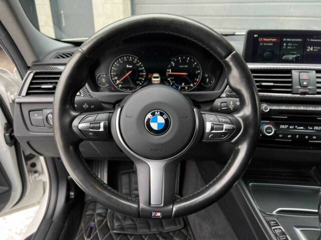 Білий БМВ 3 Серія, об'ємом двигуна 2 л та пробігом 170 тис. км за 12900 $, фото 18 на Automoto.ua